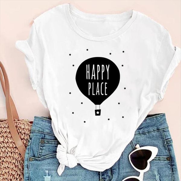 star cartoon travel printing 90s womens t shirts graphic summer short sleeve fashion print female clothes tees shirt, White
star cartoon travel printing 90s womens t shirts graphic summer short sleeve fashion print female clothes tees shirt, White