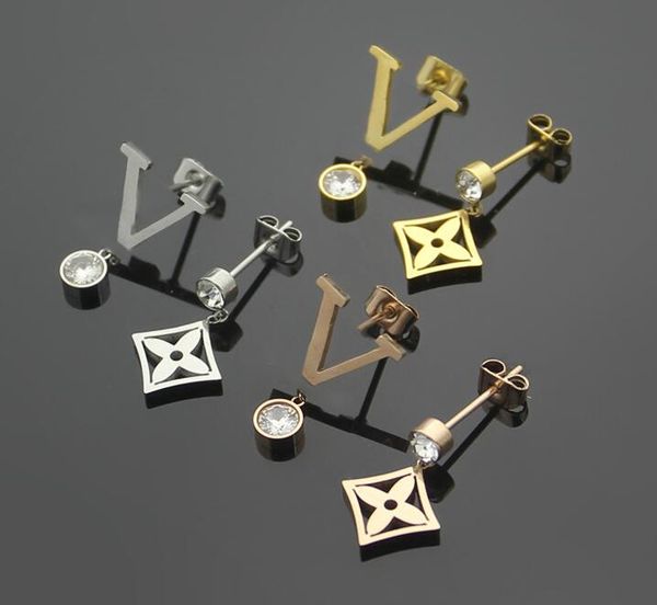 o uis avuit ton long earrings charm designer with original box v letter pendant single drill square floral stud for ladies asymmetrical ab, Golden
o uis avuit ton long earrings charm designer with original box v letter pendant single drill square floral stud for ladies asymmetrical ab, Golden