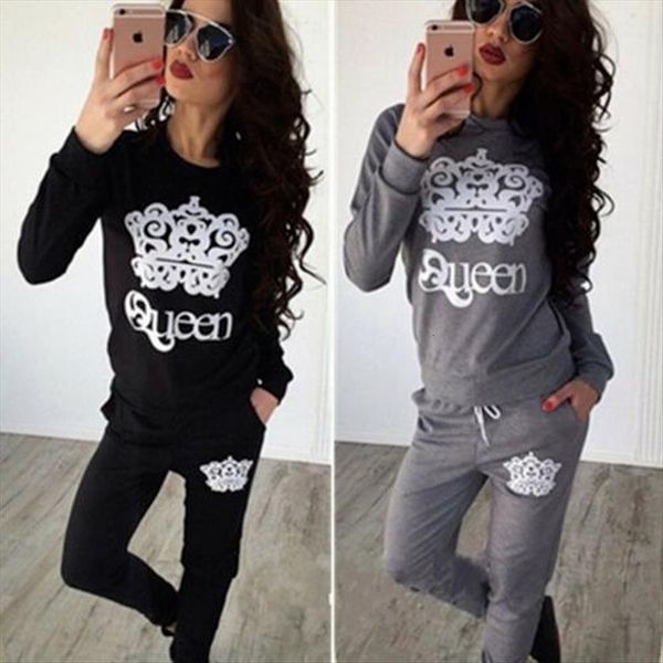 long sleeved shirt sportswear set womenpant casual wear queens sweater, White
long sleeved shirt sportswear set womenpant casual wear queens sweater, White