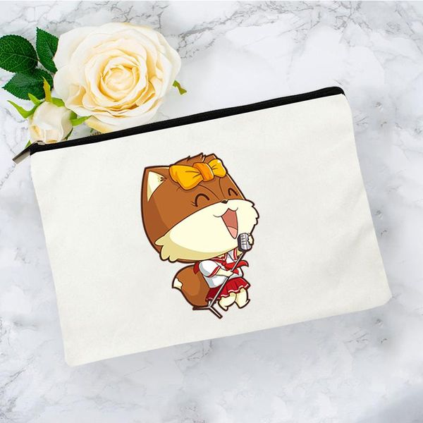 cosmetic bags & cases squirrel bag for makeup pouch women mini women's woman make up travel storage organizer handbags
cosmetic bags & cases squirrel bag for makeup pouch women mini women's woman make up travel storage organizer handbags