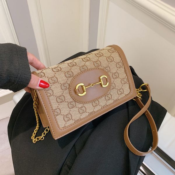 design jewelry chain women's autumn new fashion texture messenger net red ins one shoulder small square bag
design jewelry chain women's autumn new fashion texture messenger net red ins one shoulder small square bag