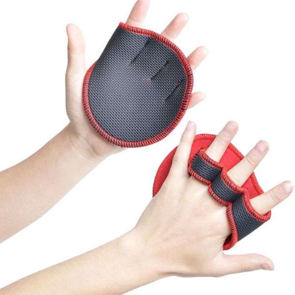 anti skid sports half finger care palms breathable exercise hand protector training dumbbell fitness equipment wrist support, Black;red
anti skid sports half finger care palms breathable exercise hand protector training dumbbell fitness equipment wrist support, Black;red
