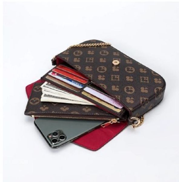 handbags purses bag fashion women shoulder bags three-piece combination size 21*11*2 cm 61276 with box #888
handbags purses bag fashion women shoulder bags three-piece combination size 21*11*2 cm 61276 with box #888