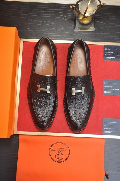 mm mens dress shoe loafers wedding shoes men classic designer italian men's party shoes sepatu slip on pria mocassin homme de luxe 11, Black
mm mens dress shoe loafers wedding shoes men classic designer italian men's party shoes sepatu slip on pria mocassin homme de luxe 11, Black