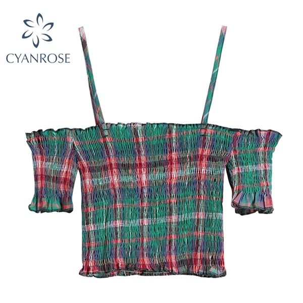 summer women's spaghetti strap or slash neck camisole plaid retro party club bar egirl elastic y2k crop camis 210430, White
summer women's spaghetti strap or slash neck camisole plaid retro party club bar egirl elastic y2k crop camis 210430, White