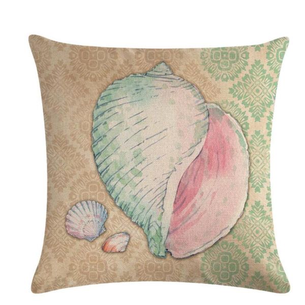 single-sided digital printing marine life series linen hug pillowcase conch starfish shell pillow dustproof cover home textiles case
single-sided digital printing marine life series linen hug pillowcase conch starfish shell pillow dustproof cover home textiles case