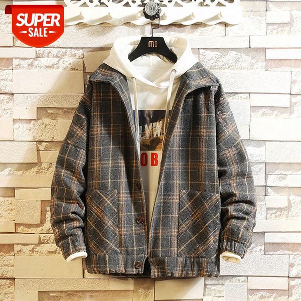 trendy couple outfit nizi jacket femininity chic woolen plaid fashion short coat #lu0q, Black;brown
trendy couple outfit nizi jacket femininity chic woolen plaid fashion short coat #lu0q, Black;brown