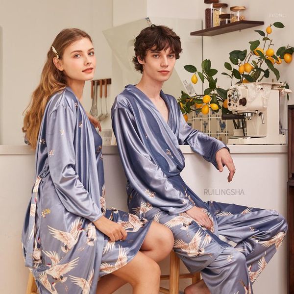 men's sleepwear mens silk satin pajamas pyjamas set loungewear male pijama leisure home clothing women casual wear, Black;brown
men's sleepwear mens silk satin pajamas pyjamas set loungewear male pijama leisure home clothing women casual wear, Black;brown