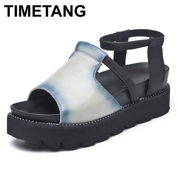 shoes woman 2021 summer genuine leather women gladiator sandals waterproof platform personality zapatillas mujer, Black
shoes woman 2021 summer genuine leather women gladiator sandals waterproof platform personality zapatillas mujer, Black