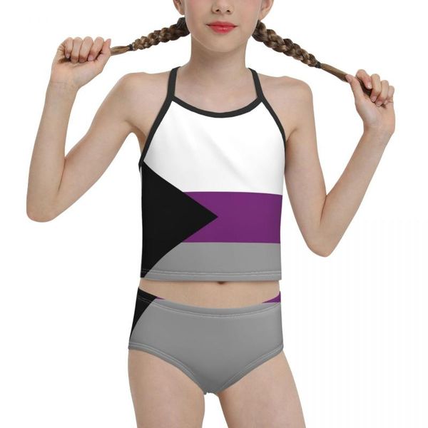women's swimwear patriot swimming suit for children young girl print solid demisexual pride flag bikini 2021 wholesale brand, White;black
women's swimwear patriot swimming suit for children young girl print solid demisexual pride flag bikini 2021 wholesale brand, White;black