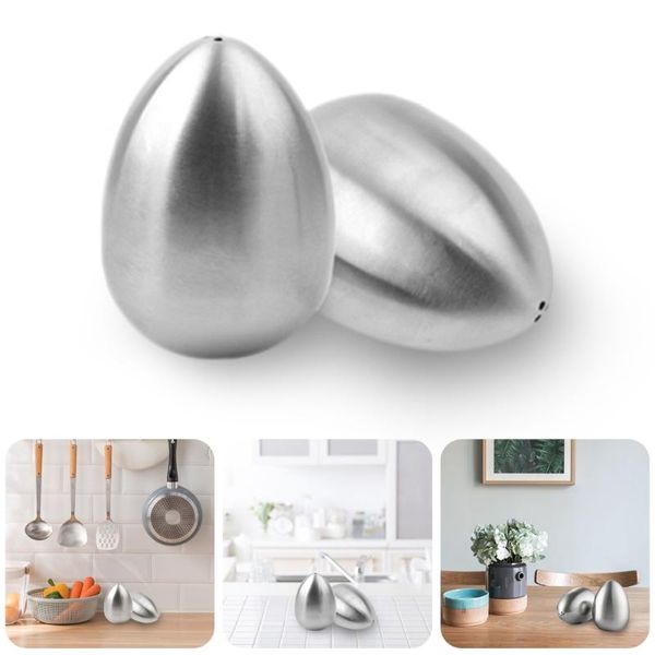 storage bottles & jars kitchen salt spice pepper shaker stainless egg shaped condiment bottle gadgets metal holder seasoning
storage bottles & jars kitchen salt spice pepper shaker stainless egg shaped condiment bottle gadgets metal holder seasoning