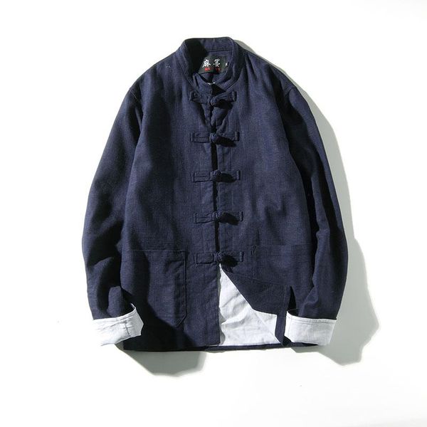 men's jackets chinese tunic style shirts youth long-sleeved jacket cotton and linen tang suit, Black;brown
men's jackets chinese tunic style shirts youth long-sleeved jacket cotton and linen tang suit, Black;brown