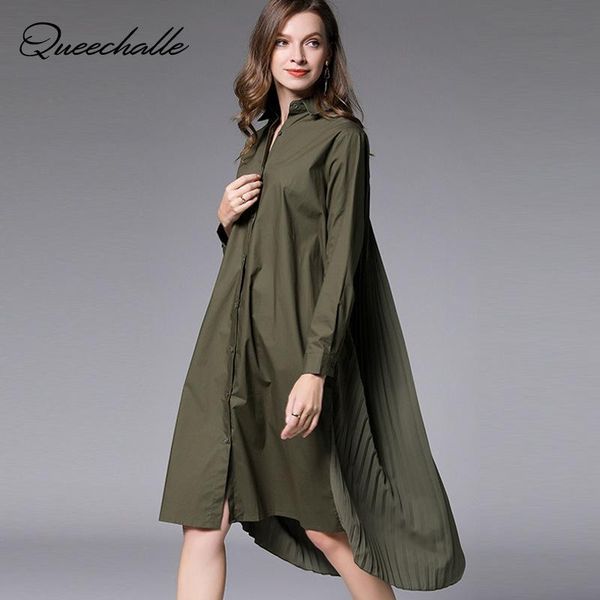 casual dresses elegant patchwork long shirt dress spring autumn solid buttons sleeve plus size vestidos army green black, Black;gray
casual dresses elegant patchwork long shirt dress spring autumn solid buttons sleeve plus size vestidos army green black, Black;gray