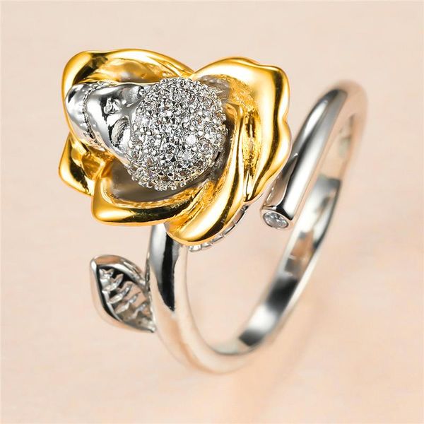 wedding rings cute boho female skull flower ring yellow gold silver color engagement vintage crystal for women, Slivery;golden
wedding rings cute boho female skull flower ring yellow gold silver color engagement vintage crystal for women, Slivery;golden