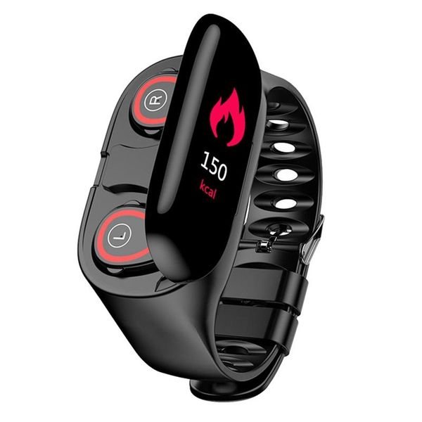 smart wristbands m1 color screen sports bracelet headset combo heart rate pedometer blood pressure monitoring
smart wristbands m1 color screen sports bracelet headset combo heart rate pedometer blood pressure monitoring