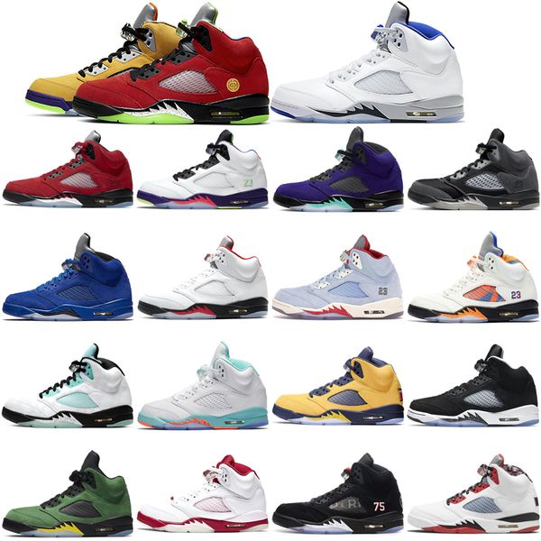 new popular men women basketball shoes 5s raging bull red 3 what the island green light aqua michigan oregon pink foam ice blue outdoor spor
new popular men women basketball shoes 5s raging bull red 3 what the island green light aqua michigan oregon pink foam ice blue outdoor spor