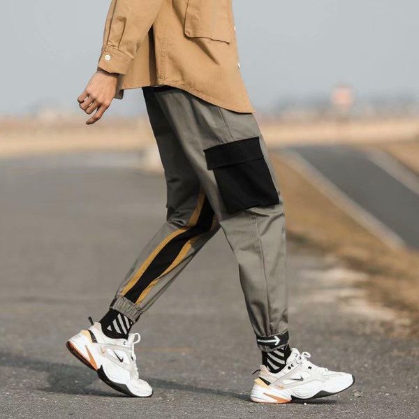 men's pants cargo men 2021 mens streetwear joogers black sweatpant male hiphop autumn pockets trousers overalls
men's pants cargo men 2021 mens streetwear joogers black sweatpant male hiphop autumn pockets trousers overalls