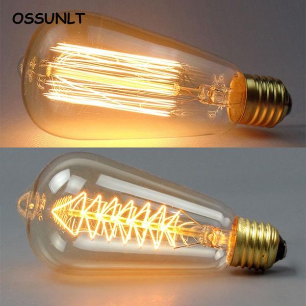 other lighting bulbs & tubes retro edison light bulb e27 220v 40w filament incandescent ampoule vintage lamp home garden christmas decoratio
other lighting bulbs & tubes retro edison light bulb e27 220v 40w filament incandescent ampoule vintage lamp home garden christmas decoratio