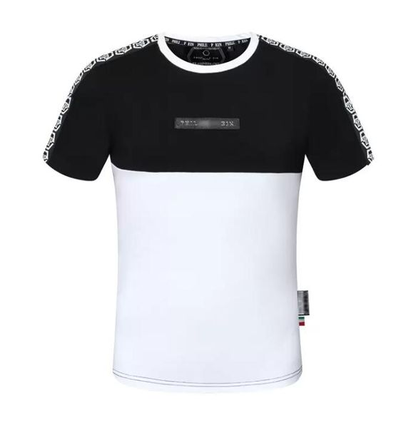 tide brand fashion summer t shirt pp men's short cotton suit t-shirt drill, White;black
tide brand fashion summer t shirt pp men's short cotton suit t-shirt drill, White;black