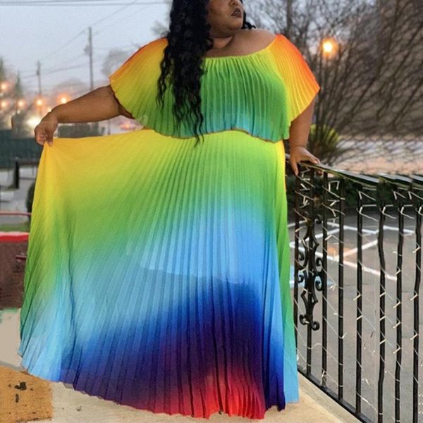 casual dresses 4xl 5xl plus size pleated dress printed off the shoulder high waisted floor length elegant evening night party big, Black;gray
casual dresses 4xl 5xl plus size pleated dress printed off the shoulder high waisted floor length elegant evening night party big, Black;gray