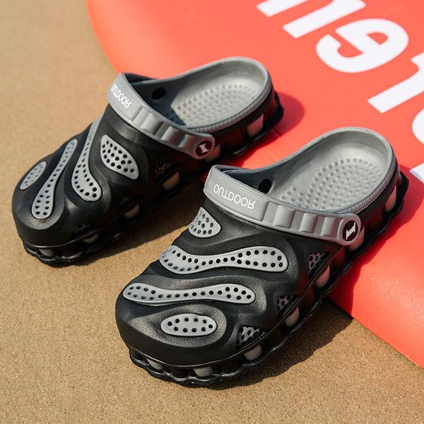 wholesale mens womens sport trainers big size cross-border 2021 summer sandals slippers hole shoes beach shoe korean and slipper baotou casu, Black
wholesale mens womens sport trainers big size cross-border 2021 summer sandals slippers hole shoes beach shoe korean and slipper baotou casu, Black