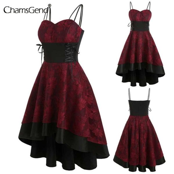 casual dresses night dress women vintage high grade cami bandage lace up low party vestidos robe femme retro gothic, Black;gray
casual dresses night dress women vintage high grade cami bandage lace up low party vestidos robe femme retro gothic, Black;gray