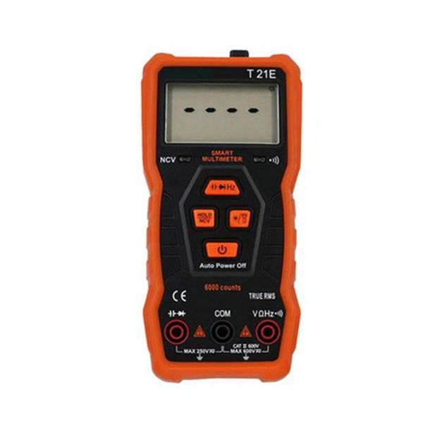 multimeters t21e ncv digital multimeter automatic ac/dc voltmeter true rms diode hz tester x4ye
multimeters t21e ncv digital multimeter automatic ac/dc voltmeter true rms diode hz tester x4ye