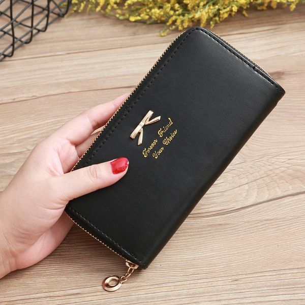 wallets fashionable ladies coin purse, simple bow zipper wallet, long purse card holder, Red;black
wallets fashionable ladies coin purse, simple bow zipper wallet, long purse card holder, Red;black