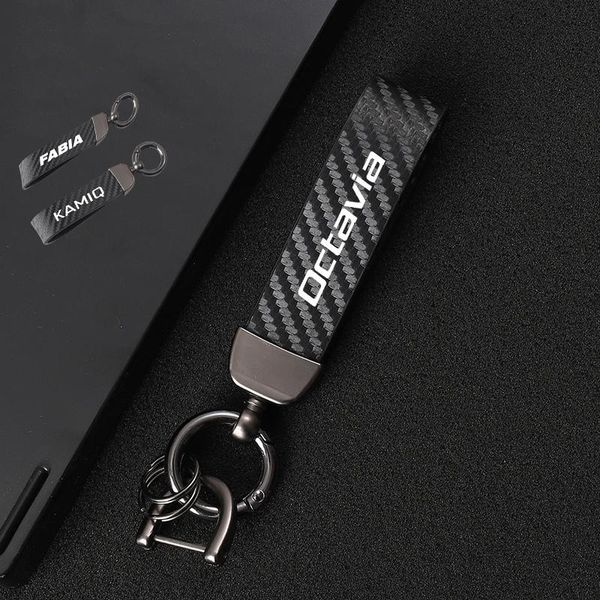 keychains high-grade leather car keychain 360 degree rotating horseshoe key rings for skoda octavia fabia kamiq karoq kodiaq rapid scala, Silver
keychains high-grade leather car keychain 360 degree rotating horseshoe key rings for skoda octavia fabia kamiq karoq kodiaq rapid scala, Silver