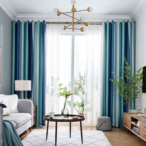 curtain & drapes polyester and linen striped blackout curtains for living room bedroom kitchen window treatments pink blue home decoration
curtain & drapes polyester and linen striped blackout curtains for living room bedroom kitchen window treatments pink blue home decoration
