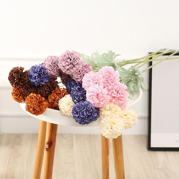 decorative flowers & wreaths 1 pcs simulation chrysanthemum artificial fake plants home garden office decoration
decorative flowers & wreaths 1 pcs simulation chrysanthemum artificial fake plants home garden office decoration