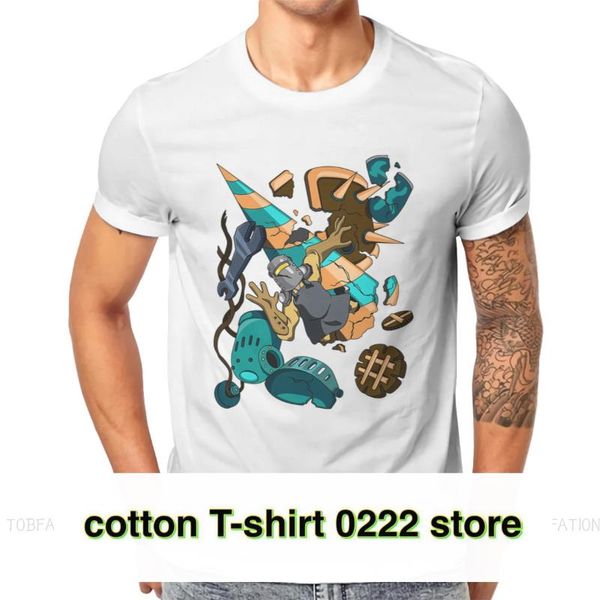 men's t-shirts tinker knight round collar tshirt shovel of hope spectre torment game pure cotton classic t shirt man's, White;black
men's t-shirts tinker knight round collar tshirt shovel of hope spectre torment game pure cotton classic t shirt man's, White;black