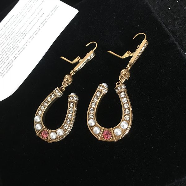 earrings cuff stud 925 silver needle exaggerated personality diamond inlaid u-shaped bohemian pearl ear jewelry, Golden
earrings cuff stud 925 silver needle exaggerated personality diamond inlaid u-shaped bohemian pearl ear jewelry, Golden