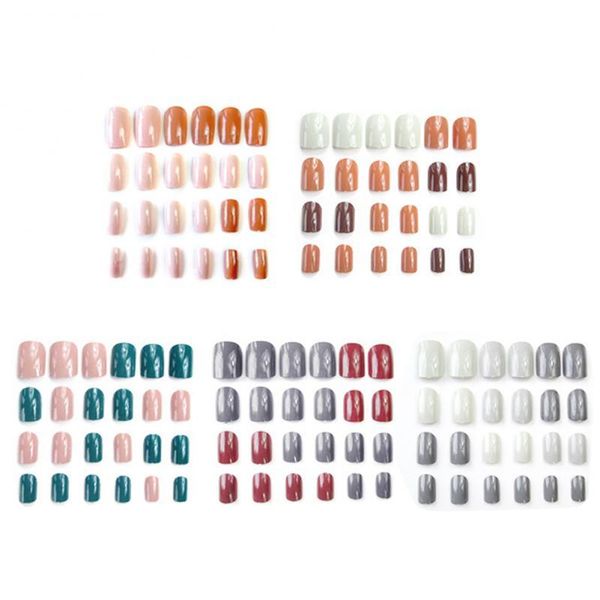 24pcs false nails fashion long round patch pure color nail chip art accessories professional tool tslm1, Red;gold
24pcs false nails fashion long round patch pure color nail chip art accessories professional tool tslm1, Red;gold