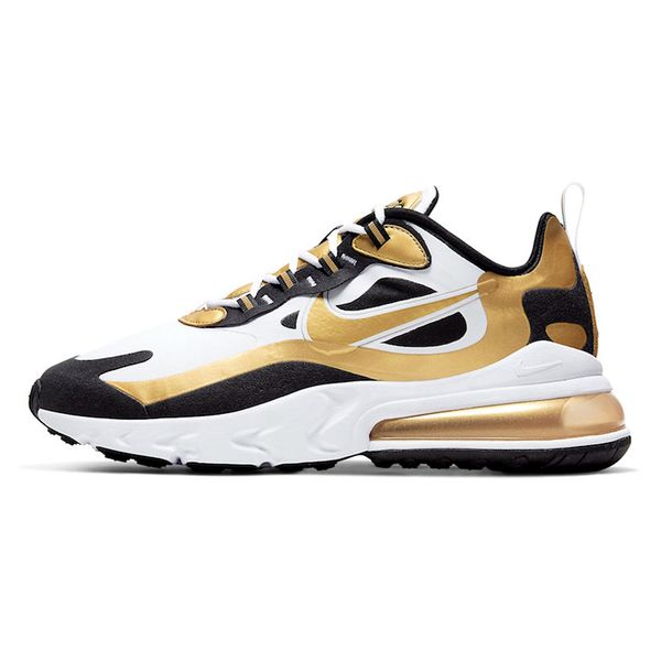 270 react running shoes men women's metallic gold black phantomx bauhaus outdoor sports sneakers trainers size 36-46
270 react running shoes men women's metallic gold black phantomx bauhaus outdoor sports sneakers trainers size 36-46