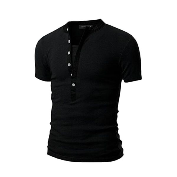 men's t-shirts men t shirt for spring and summer neckline stitching slim solid color short sleeve shirts camiseta hombre v-neck tee, White;black
men's t-shirts men t shirt for spring and summer neckline stitching slim solid color short sleeve shirts camiseta hombre v-neck tee, White;black