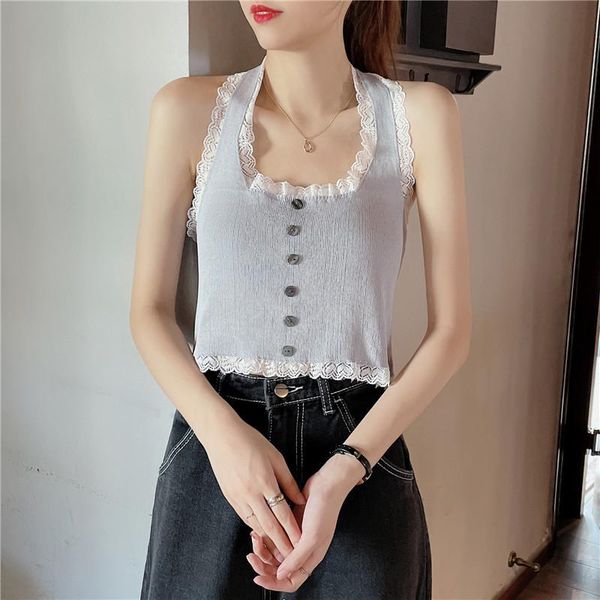 women's tanks & camis women camisole summer lace halter small sling out wear inner tube bottoming vest for ladies, White
women's tanks & camis women camisole summer lace halter small sling out wear inner tube bottoming vest for ladies, White