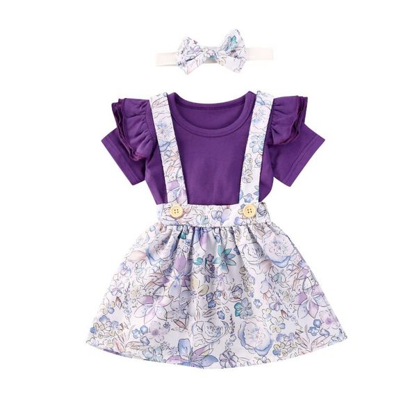 summer born baby girls clothes sets 0-24m ruffles sleeve solid romper floral suspender dress bow headband clothing, White
summer born baby girls clothes sets 0-24m ruffles sleeve solid romper floral suspender dress bow headband clothing, White