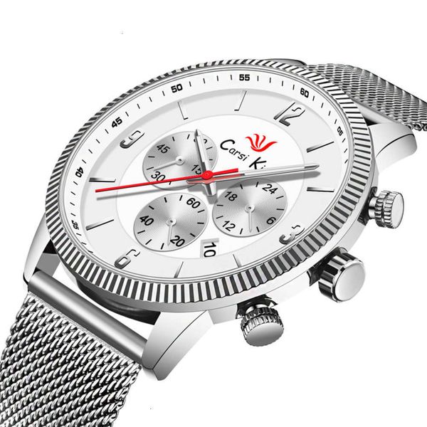 watch men tiktok red fashion multi function waterproof and vibrato quartz, Slivery;brown
watch men tiktok red fashion multi function waterproof and vibrato quartz, Slivery;brown