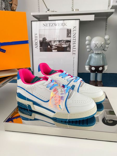 trainer sneakers luxury designer shoes casual men sports tpu bottom size 39-45 01, Black
trainer sneakers luxury designer shoes casual men sports tpu bottom size 39-45 01, Black