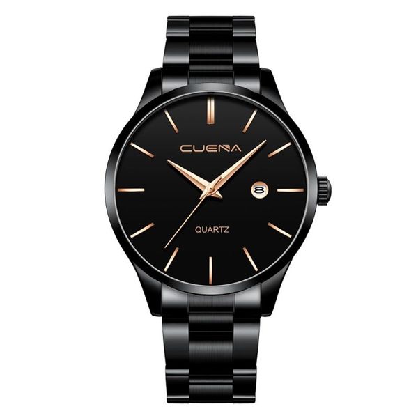 wristwatches men's business steel belt watch three eyes calendar quartz luxury mens fashion stainless sport wristwatch&50, Slivery;brown
wristwatches men's business steel belt watch three eyes calendar quartz luxury mens fashion stainless sport wristwatch&50, Slivery;brown