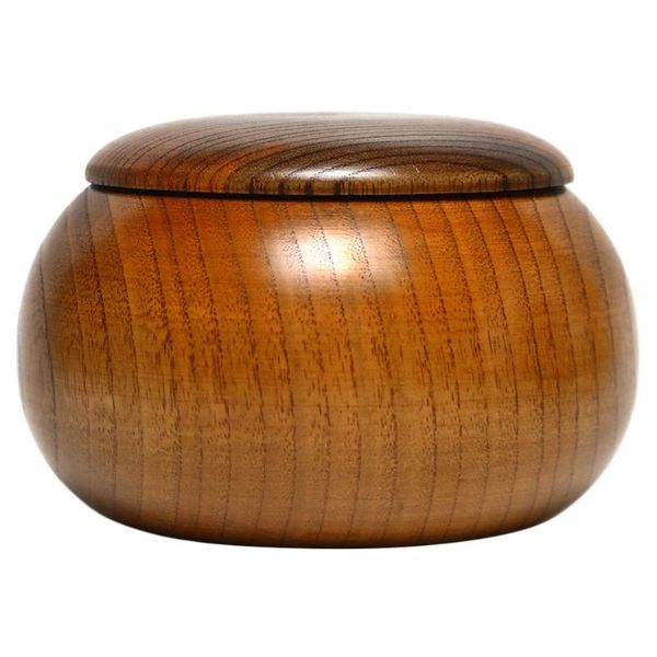 1pcs go chess game bowl pieces box stones can jujube wood jar for home friends planters & pots
1pcs go chess game bowl pieces box stones can jujube wood jar for home friends planters & pots