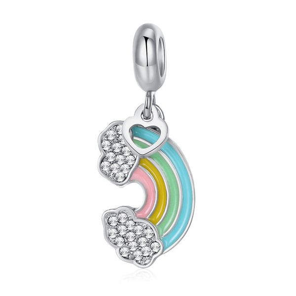 fits pandora sterling silver bracelet rainbow clouds enamel dangle beads charms for european snake charm chain fashion diy jewelry, Black
fits pandora sterling silver bracelet rainbow clouds enamel dangle beads charms for european snake charm chain fashion diy jewelry, Black