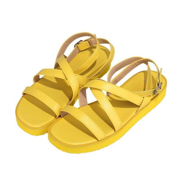 sandals 2021 summer women flat shoes solid comfortable women's cross strap beach zapatillas mujer, Black
sandals 2021 summer women flat shoes solid comfortable women's cross strap beach zapatillas mujer, Black