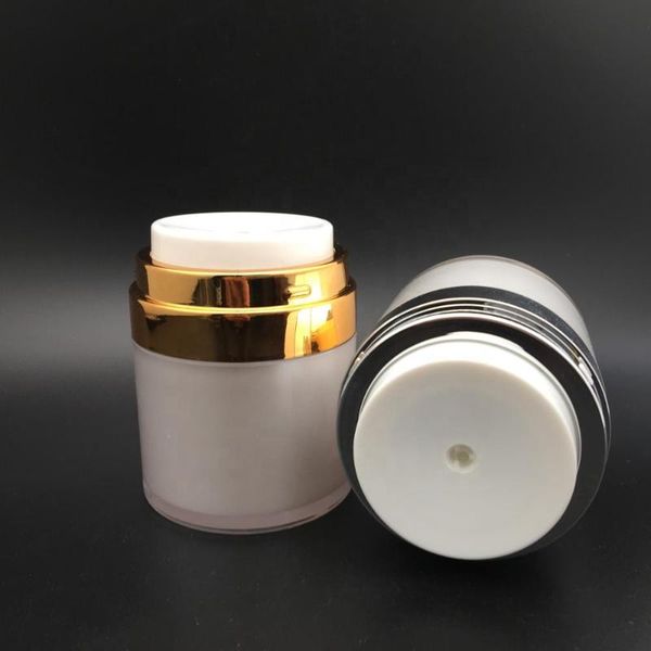 pack empty 1oz airless serum refillable jar with cap 1.7 oz pump bottle shiny silver collar cosmetic air jars storage bottles &
pack empty 1oz airless serum refillable jar with cap 1.7 oz pump bottle shiny silver collar cosmetic air jars storage bottles &