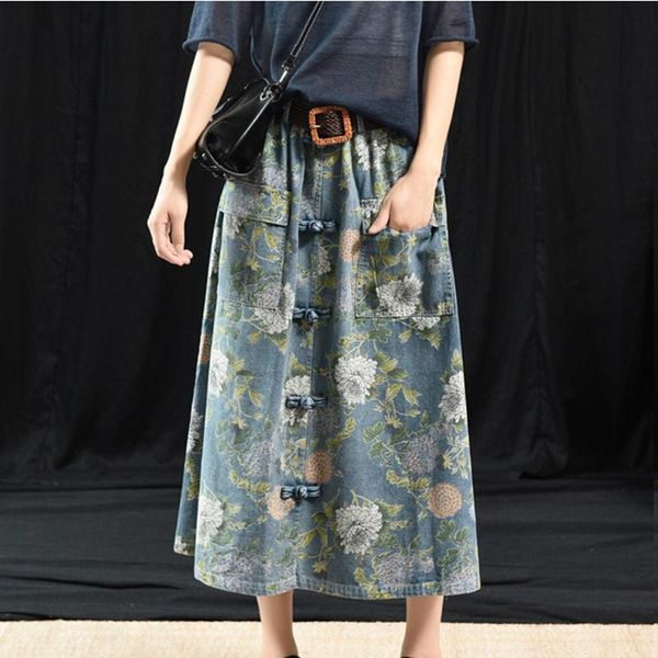 skirts vintage denim skirt 2021 spring pocket midi long jupe retro elastic waist jeans womens faldas mujer 5031, Black
skirts vintage denim skirt 2021 spring pocket midi long jupe retro elastic waist jeans womens faldas mujer 5031, Black