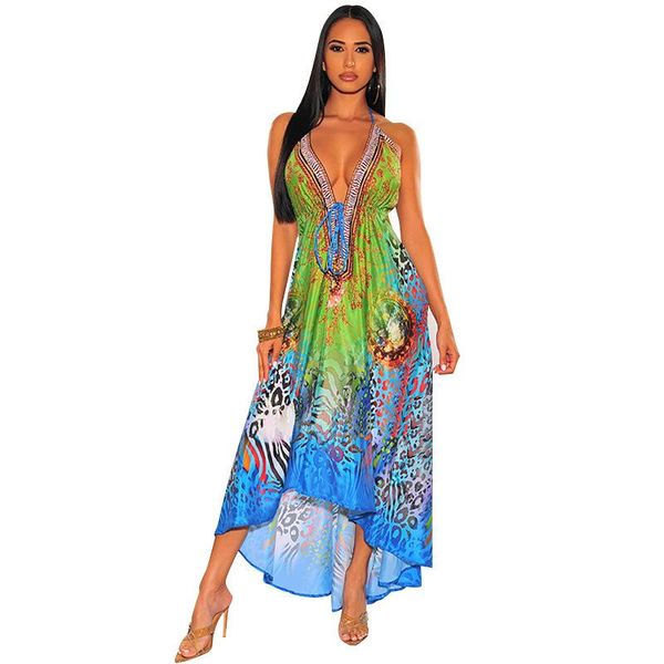 casual dresses female clothing women's summer style women long dress beach vacation vestido fashion, Black;gray
casual dresses female clothing women's summer style women long dress beach vacation vestido fashion, Black;gray