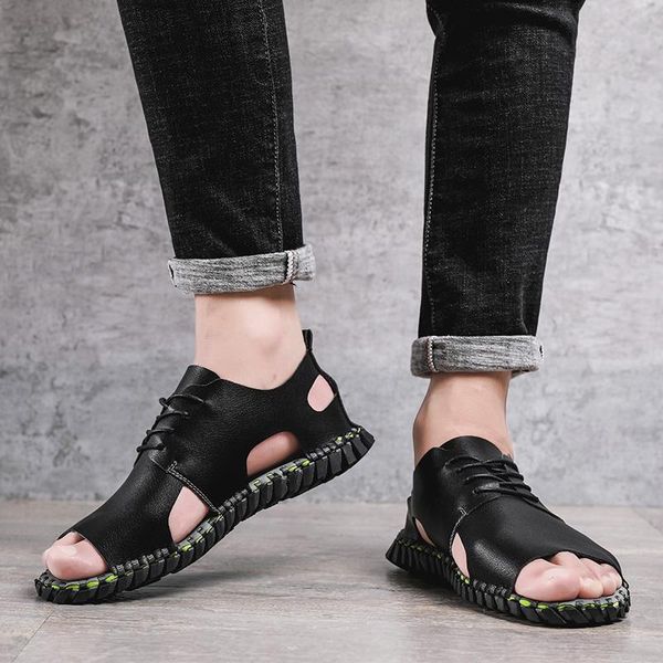 sandals piel footwear masculina casual comfort waterproof para 39 man 44 big for on men mountain praia summer male hombre sport sandles, Black
sandals piel footwear masculina casual comfort waterproof para 39 man 44 big for on men mountain praia summer male hombre sport sandles, Black
