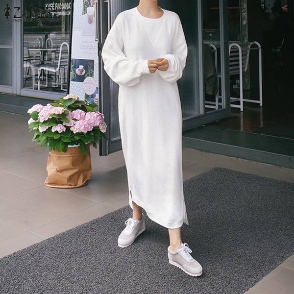 dresses 2021 solid hoodies dress women sweatshirts stylish sundress casual long sleeve midi vestidos female o neck robe oversized, Black;gray
dresses 2021 solid hoodies dress women sweatshirts stylish sundress casual long sleeve midi vestidos female o neck robe oversized, Black;gray