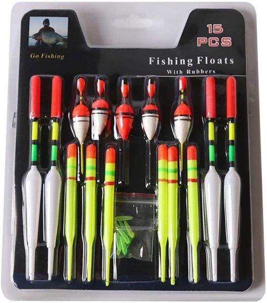 fishing accessories vertical buoy sea floats assorted size for most type of angling with attachment rubbers lures
fishing accessories vertical buoy sea floats assorted size for most type of angling with attachment rubbers lures